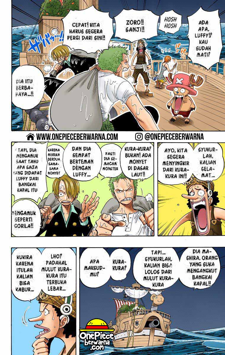 One Piece Berwarna Chapter 221